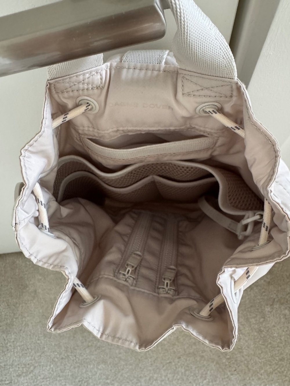 Dagne Dover Nova Sling Bag in Moonbeam - Picture 4 of 5